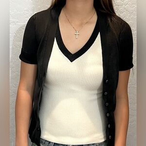 Bebe Top. Size Small.